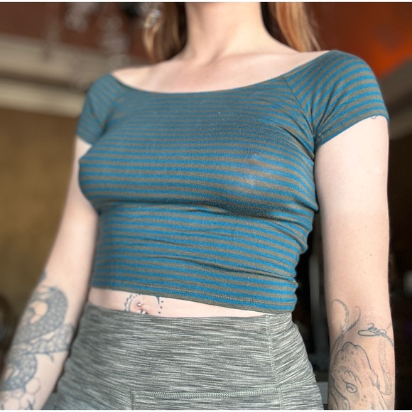 Striped Top - Picture 2 of 6